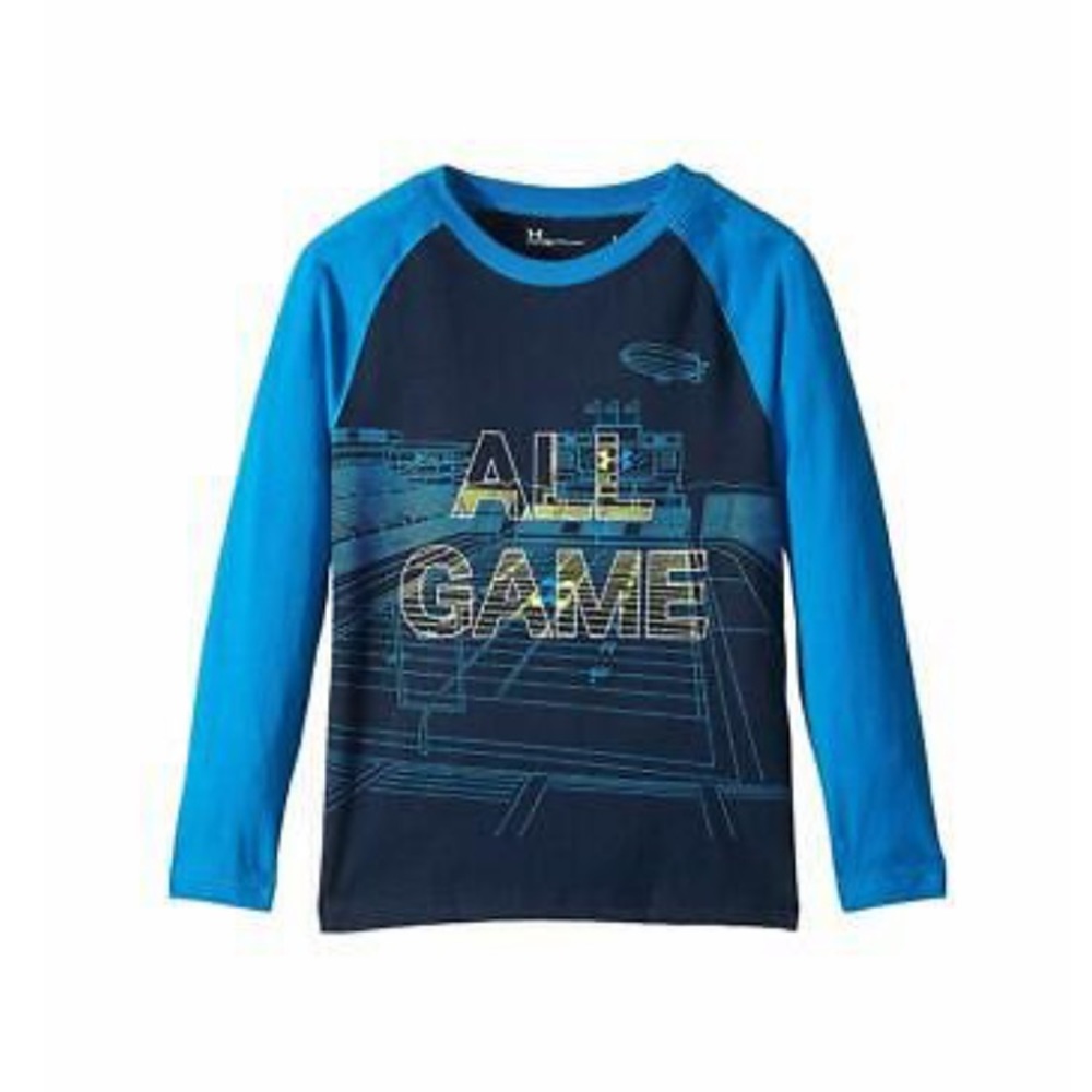 NWT!!  Under Armour long sleeve shirt size 4 and 6